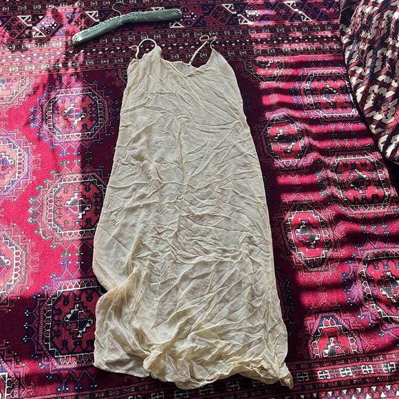 NWT Doen Audette Dress in Wildflower Honey - Picture 8 of 8